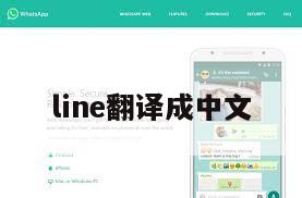 line翻译成中文